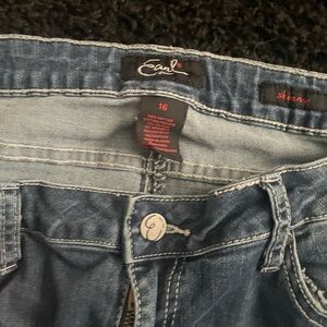 Earl Jeans Women's Dark Blue Skinny Jeans